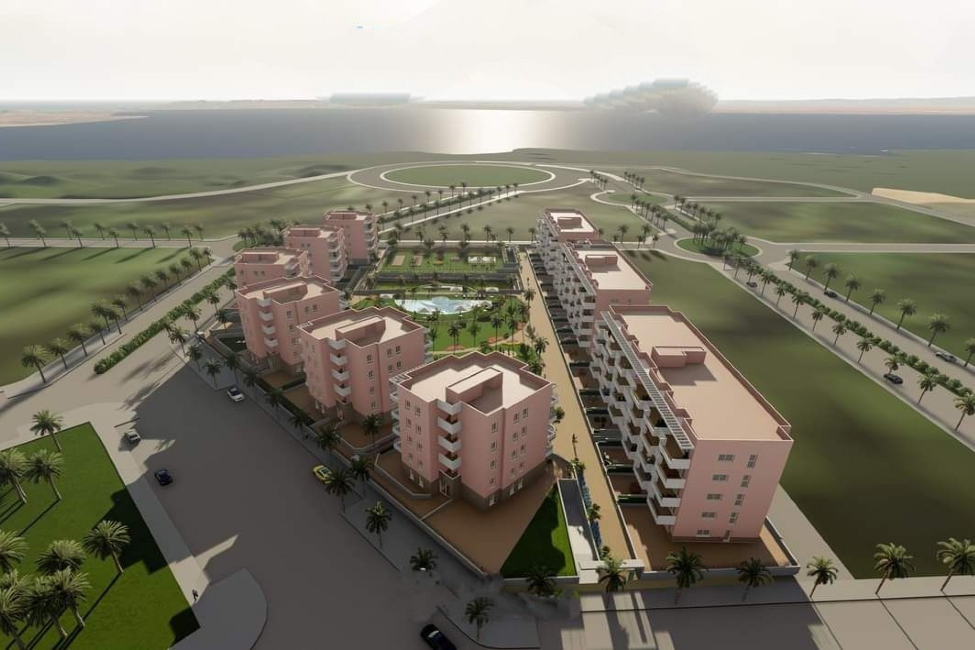 Nowy budynek - Apartment - Guardamar del Segura - El Raso