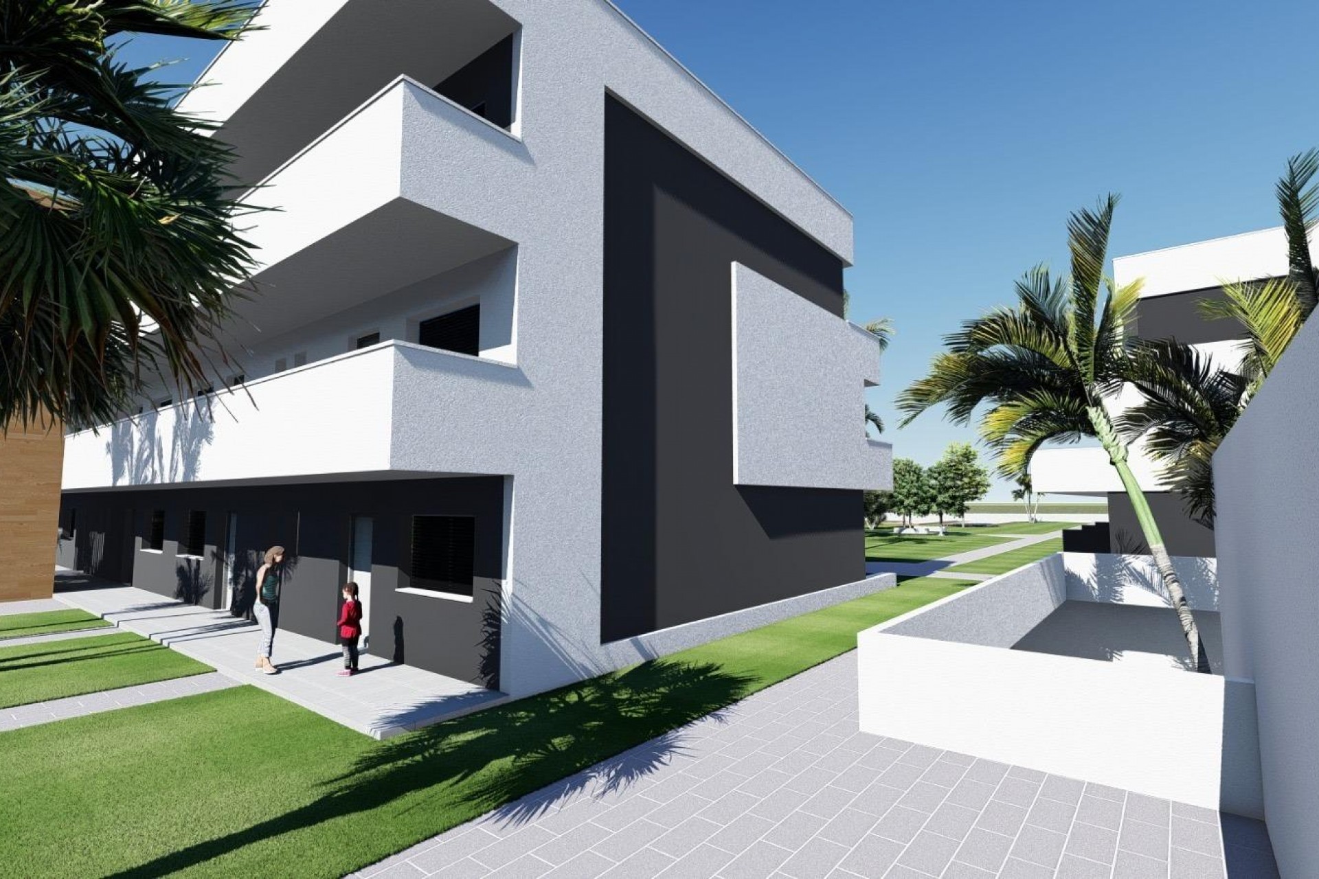 Nowy budynek - Apartment - Guardamar del Segura - El Raso