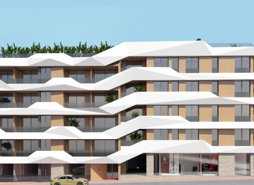 Nowy budynek - Apartment - Guardamar del Segura - Pueblo