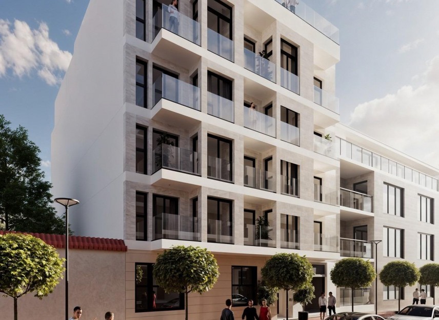 Nowy budynek - Apartment - Guardamar del Segura - Pueblo