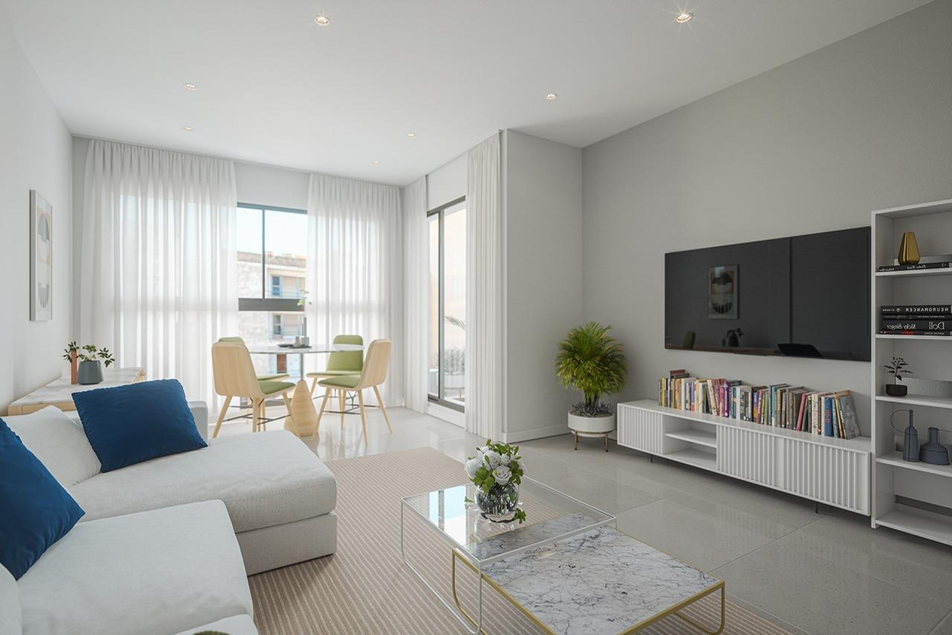 Nowy budynek - Apartment - Guardamar del Segura - Pueblo