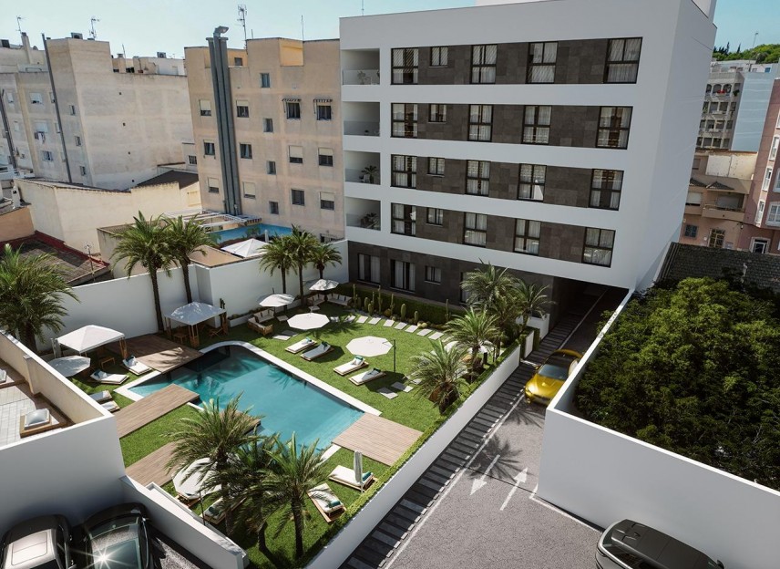 Nowy budynek - Apartment - Guardamar del Segura - Pueblo