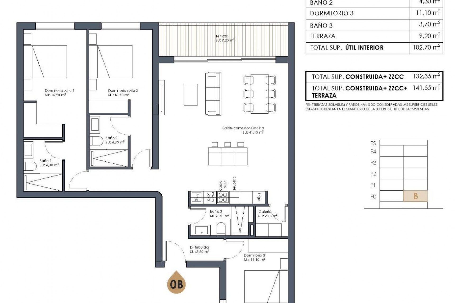 Nowy budynek - Apartment - Guardamar del Segura - Pueblo