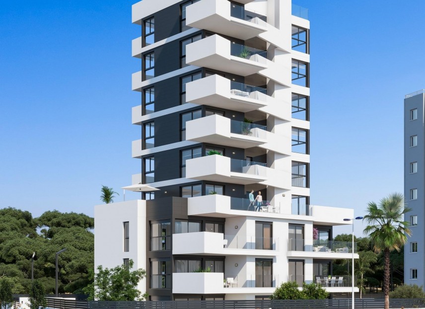 Nowy budynek - Apartment - Guardamar del Segura - Puerto Deportivo