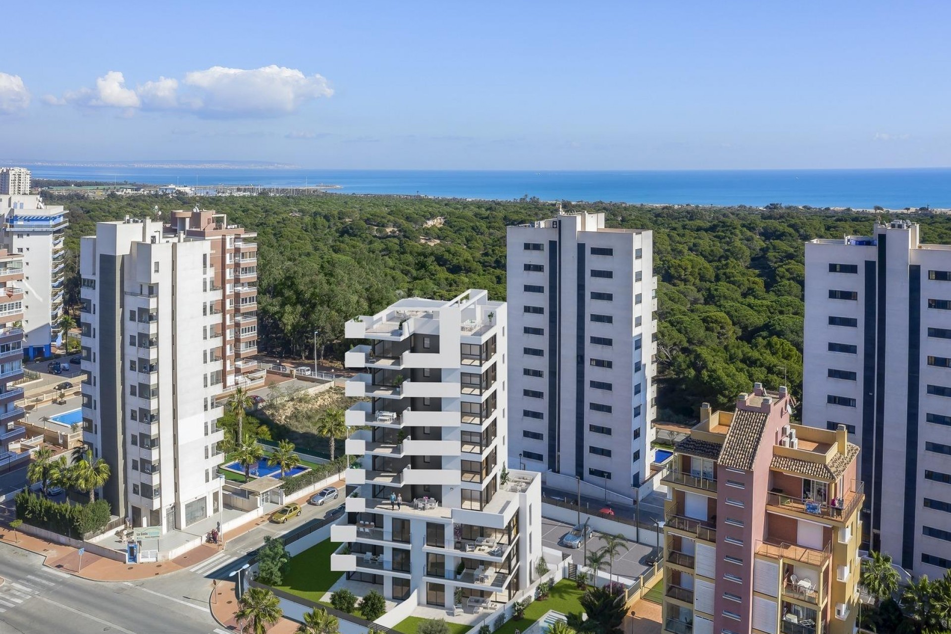 Nowy budynek - Apartment - Guardamar del Segura - Puerto Deportivo