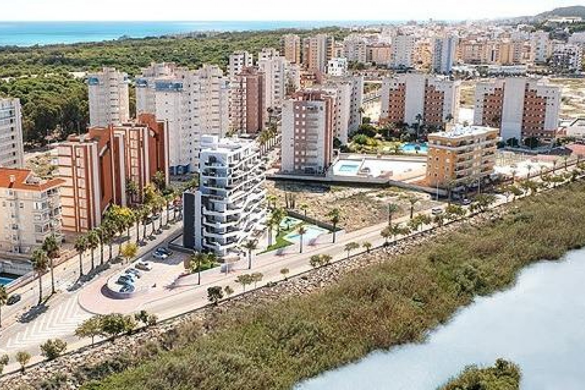 Nowy budynek - Apartment - Guardamar del Segura - Puerto