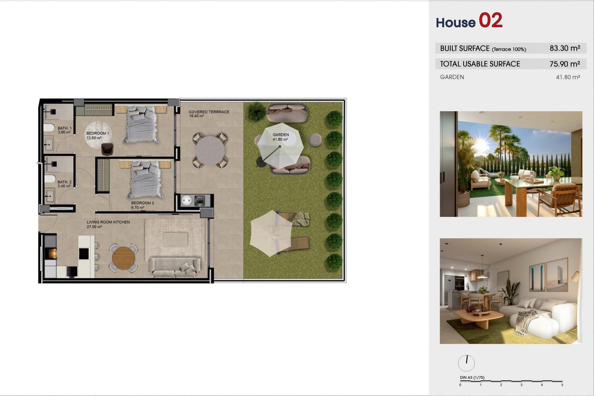 Nowy budynek - Apartment - Guardamar del Segura - Puerto