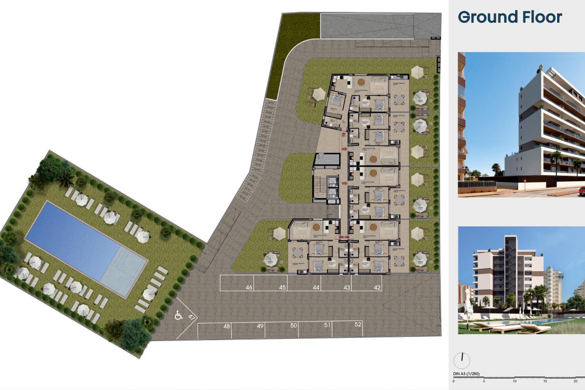 Nowy budynek - Apartment - Guardamar del Segura - Puerto