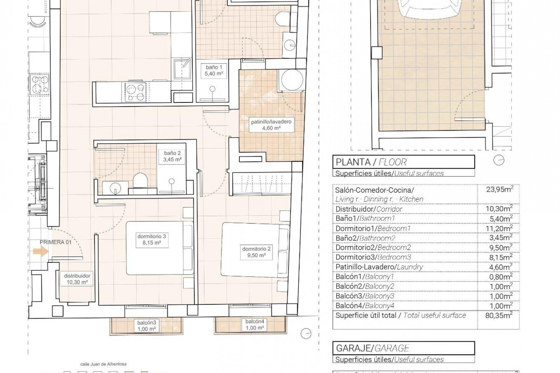 Nowy budynek - Apartment - Hondón de las Nieves - Pueblo
