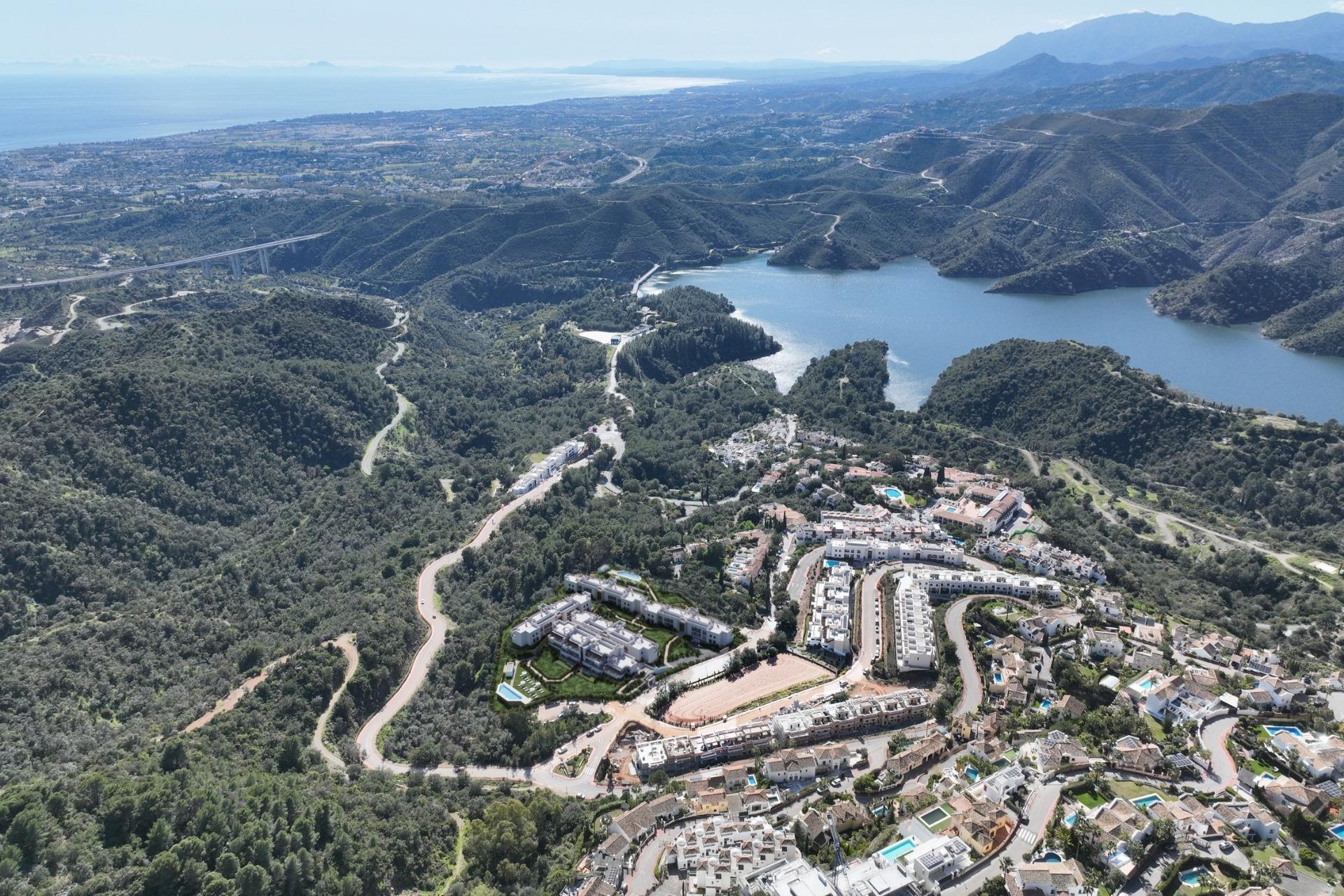Nowy budynek - Apartment - Istán - Urbaniz. Cerros del Lago