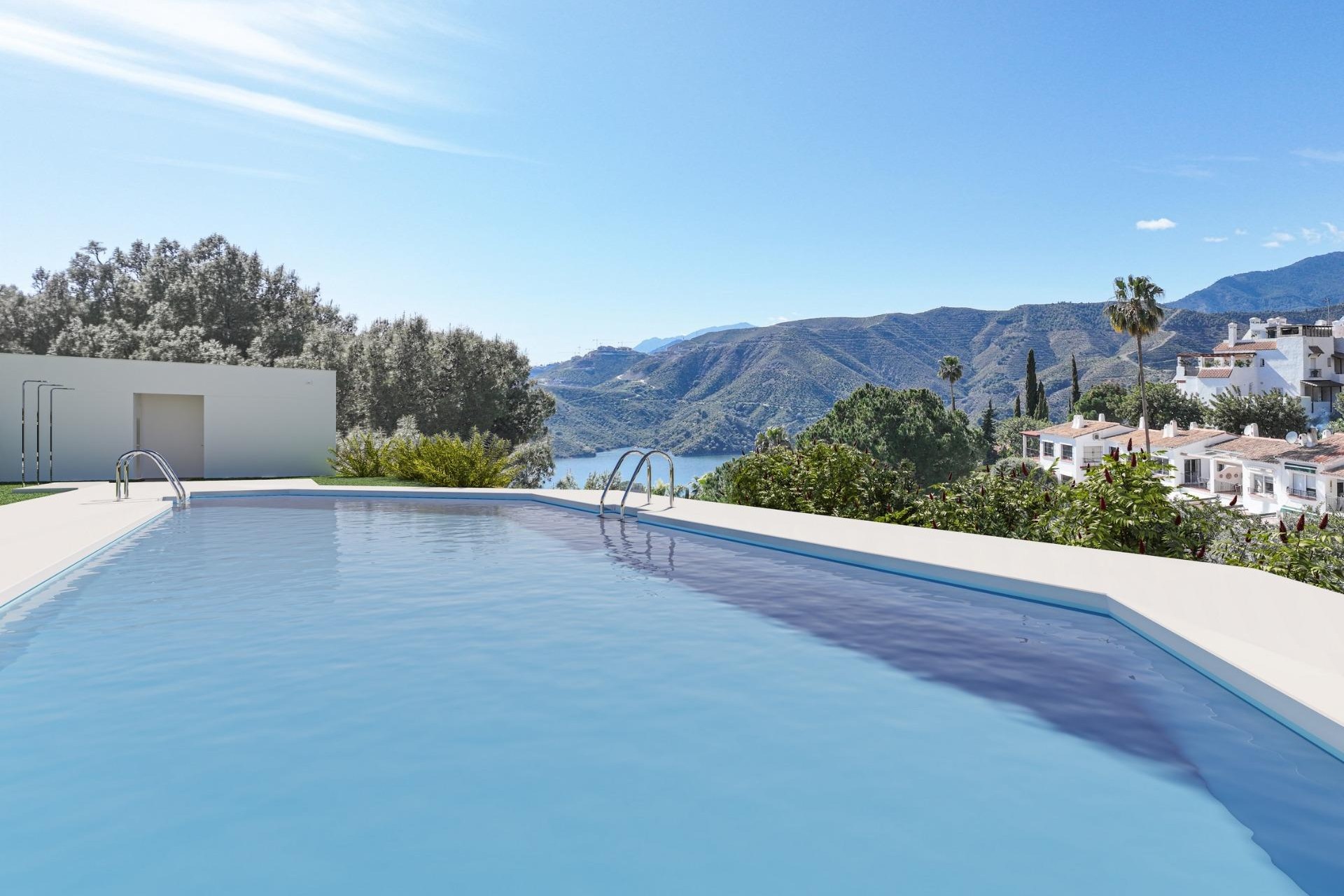 Nowy budynek - Apartment - Istán - Urbaniz. Cerros del Lago