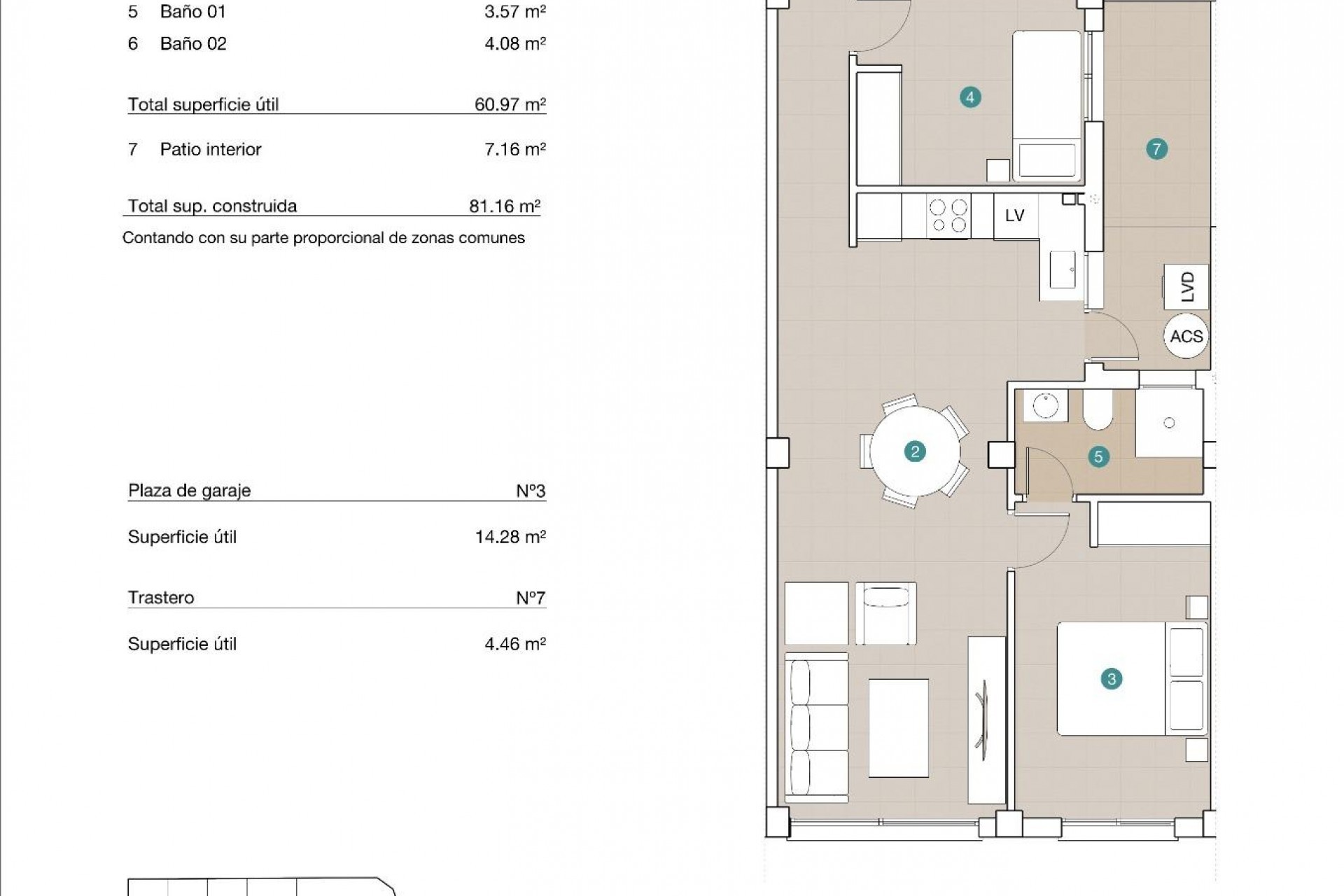 Nowy budynek - Apartment - Jacarilla - pueblo