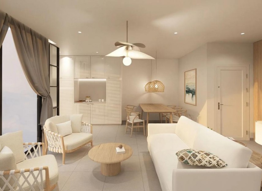 Nowy budynek - Apartment - Jávea/Xàbia