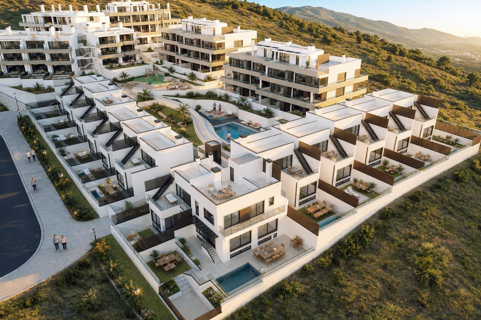 Nowy budynek - Apartment - La Linea De La Concepcion - Torrenueva