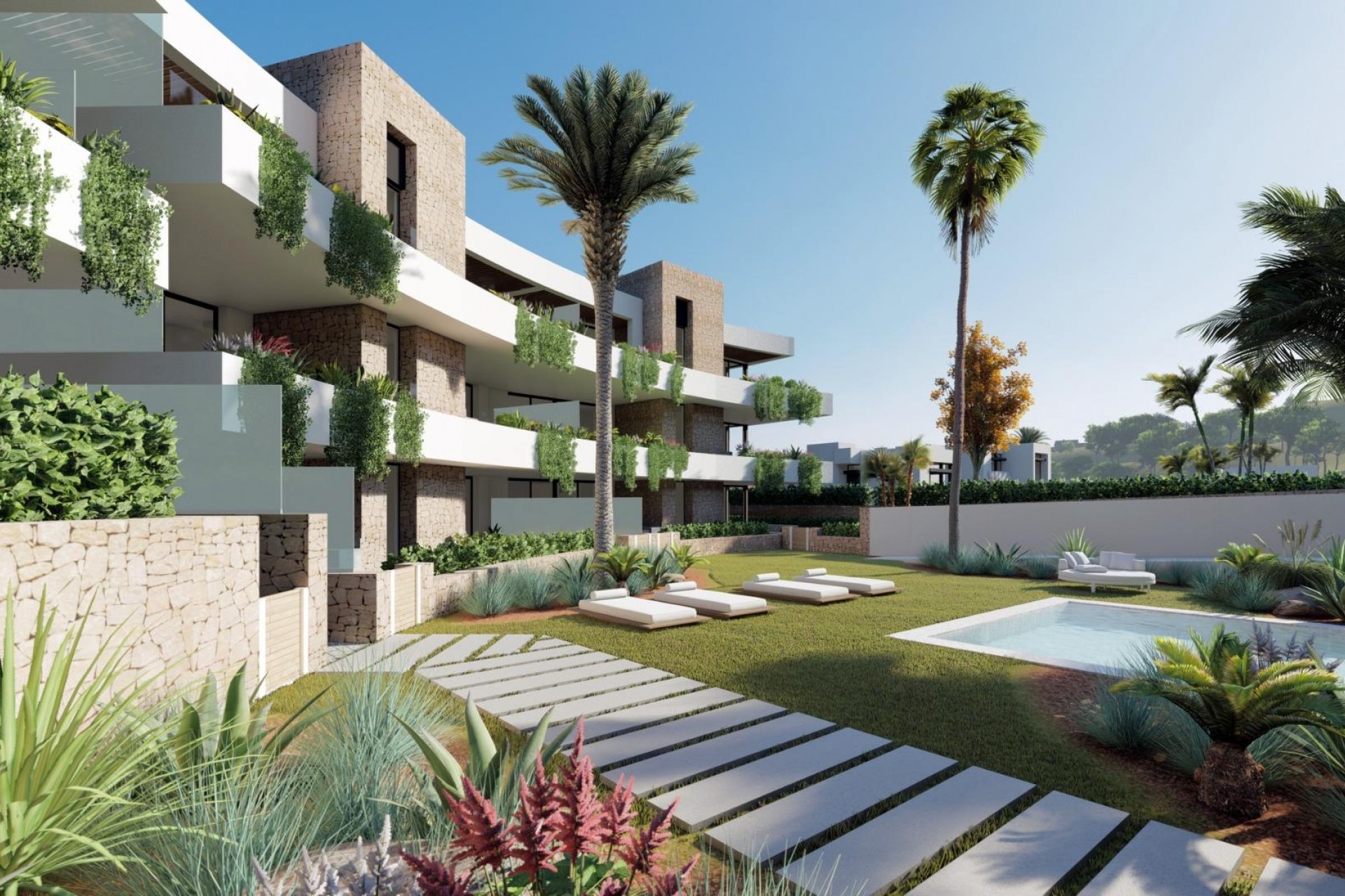 Nowy budynek - Apartment - La Manga Club - Las Orquídeas