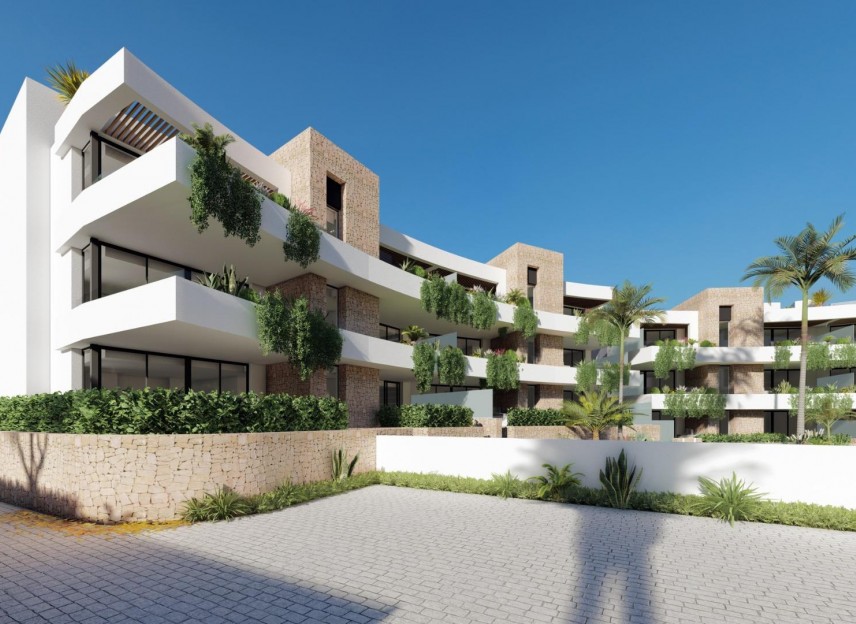 Nowy budynek - Apartment - La Manga Club - Las Orquídeas