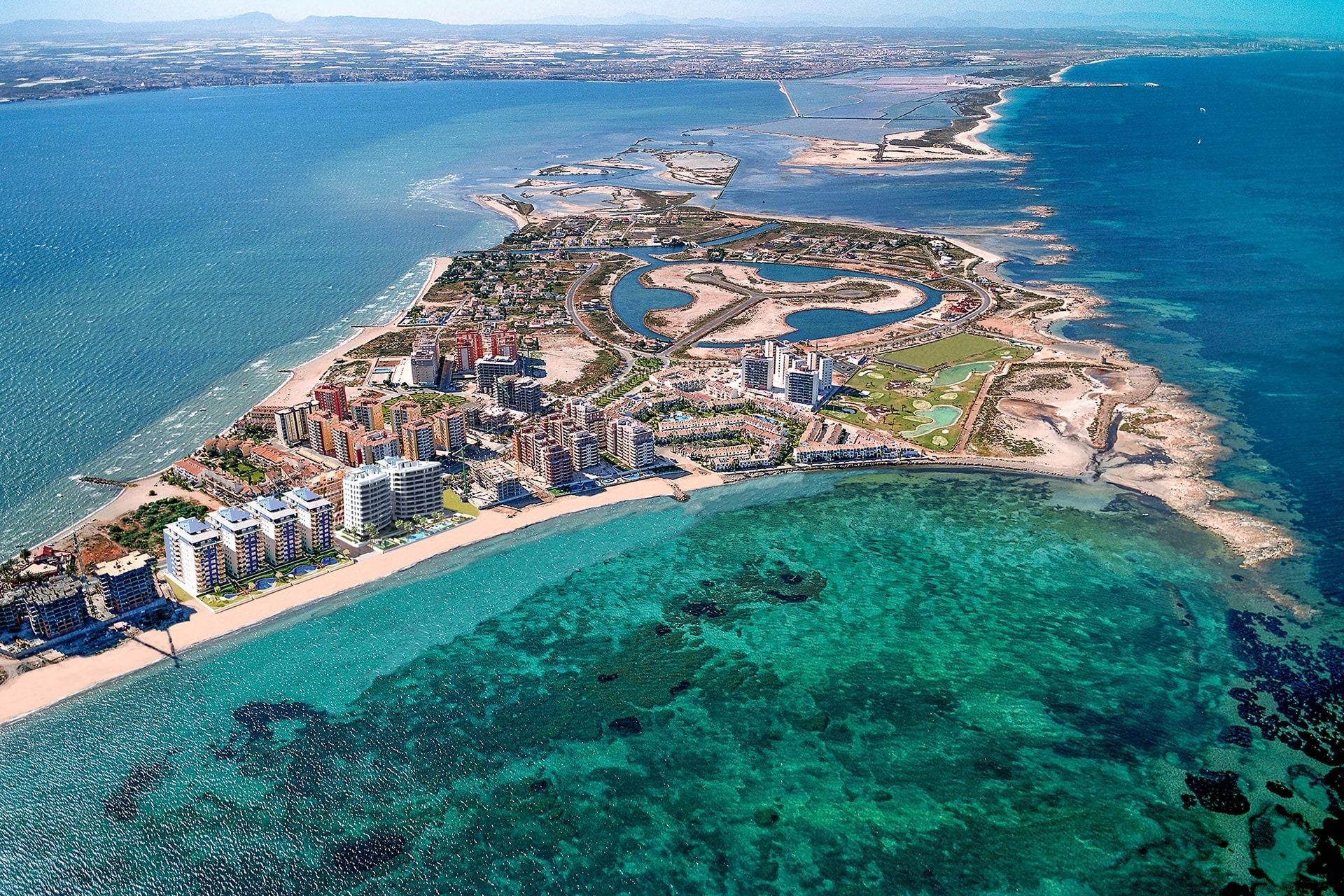 Nowy budynek - Apartment - La Manga del Mar Menor - 1ª Linea Del Mar Mediterraneo