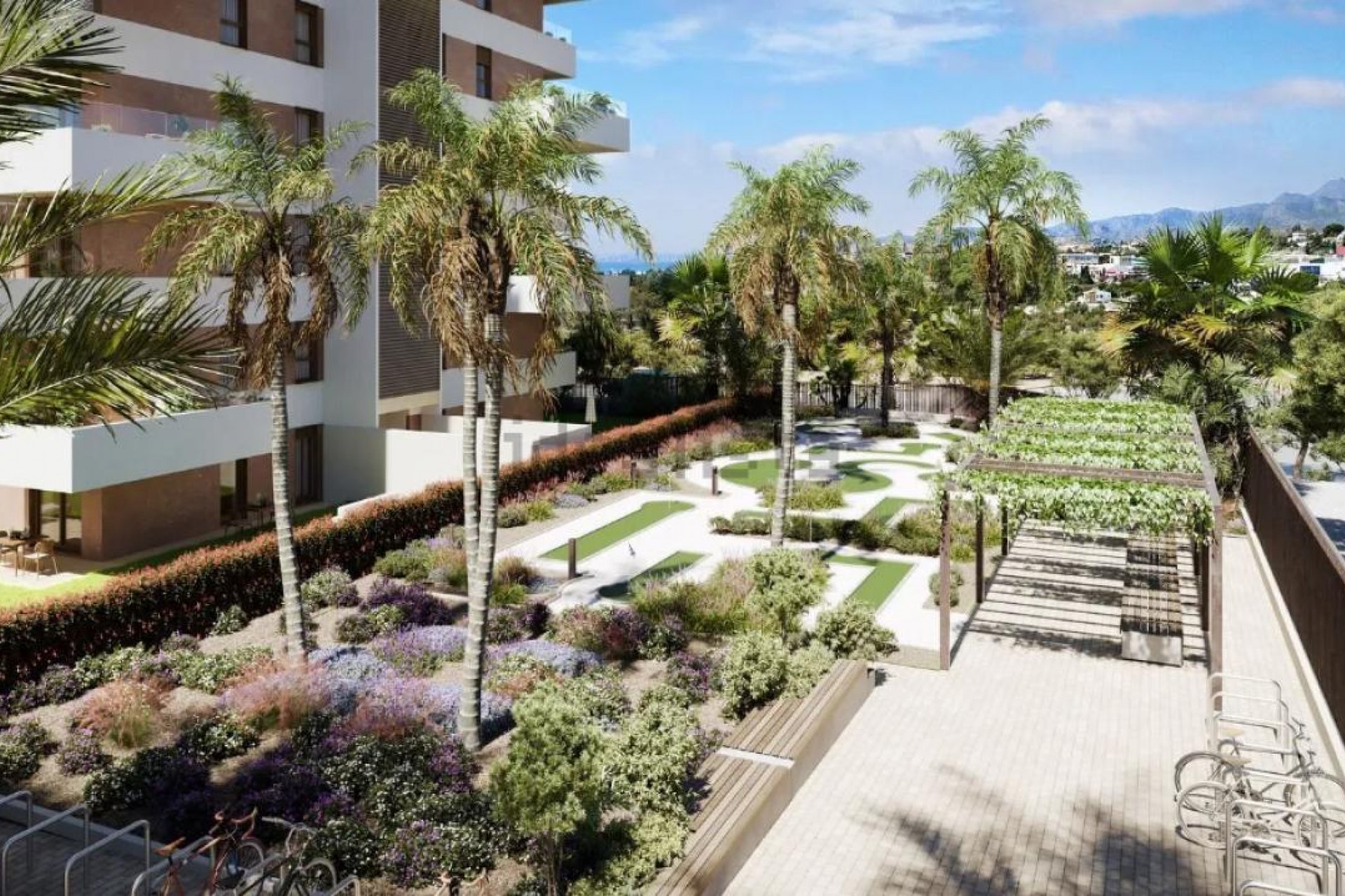 Nowy budynek - Apartment - La Villajoyosa / Vila Joiosa