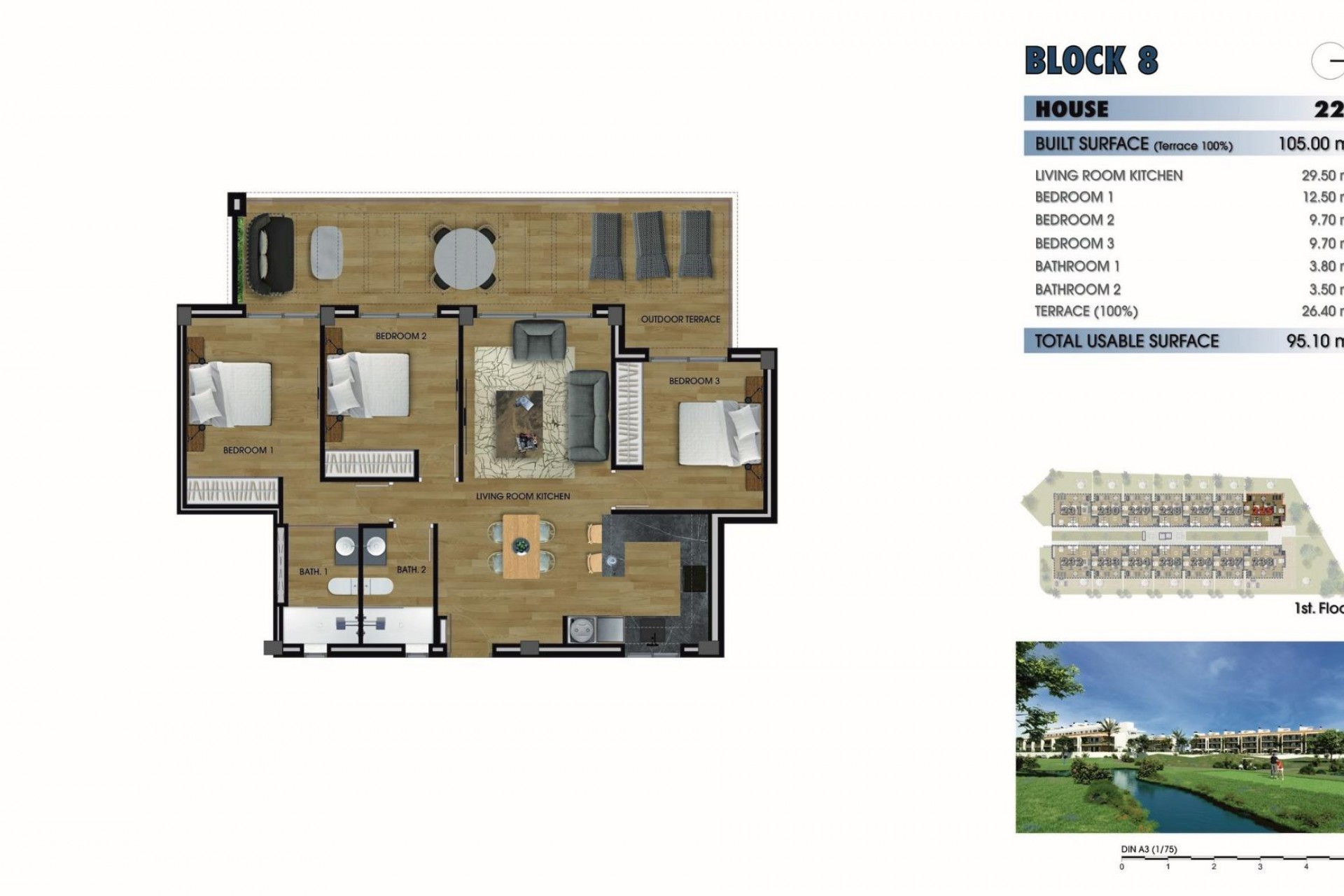Nowy budynek - Apartment - Los Alcazares - La Serena Golf
