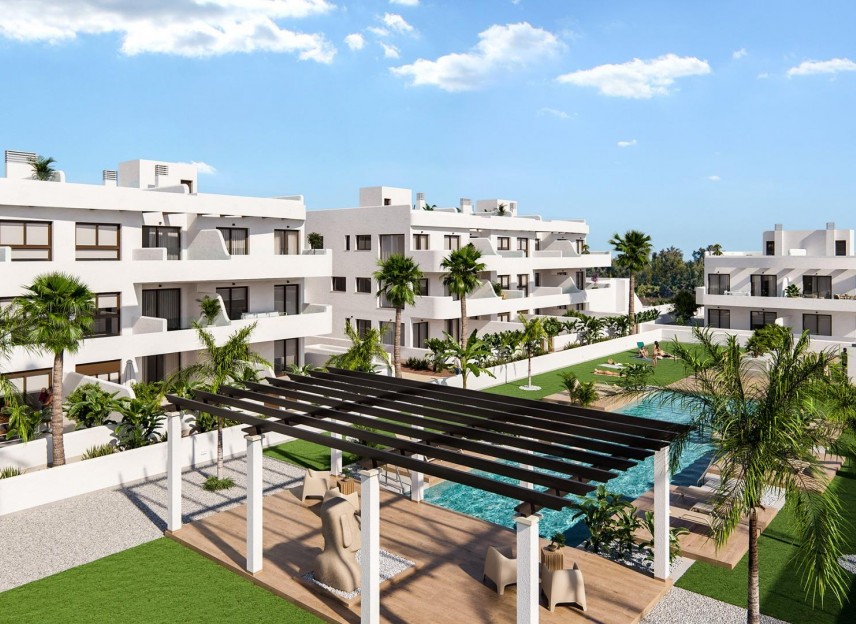 Nowy budynek - Apartment - Los Alcazares - La Serena Golf