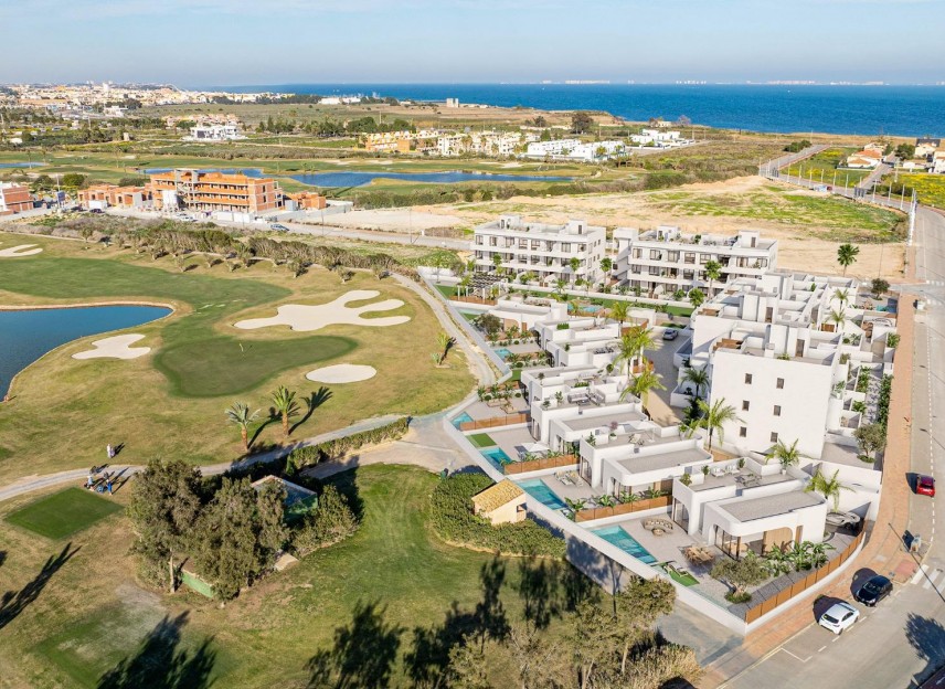 Nowy budynek - Apartment - Los Alcazares - La Serena Golf