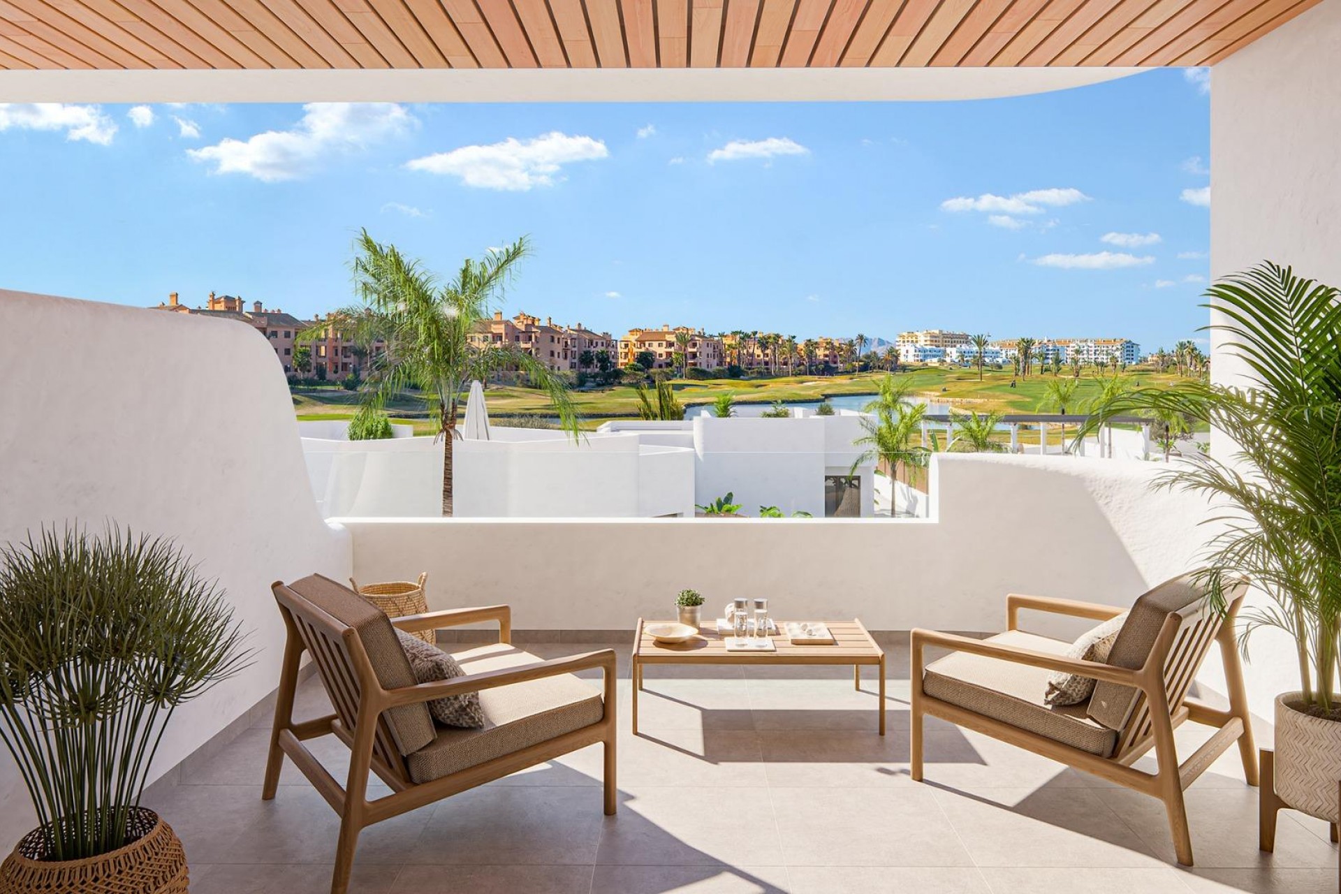 Nowy budynek - Apartment - Los Alcazares - La Serena Golf