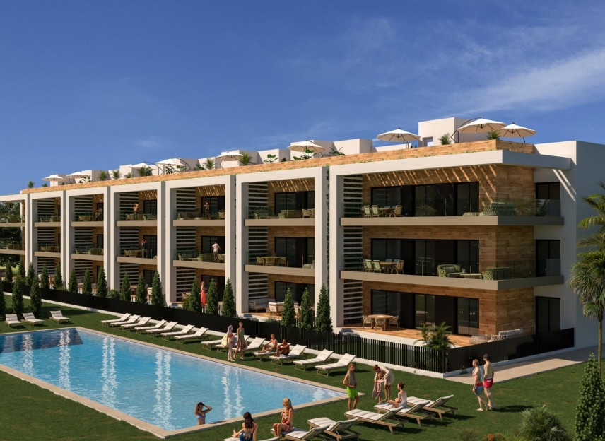 Nowy budynek - Apartment - Los Alcazares - La Serena Golf