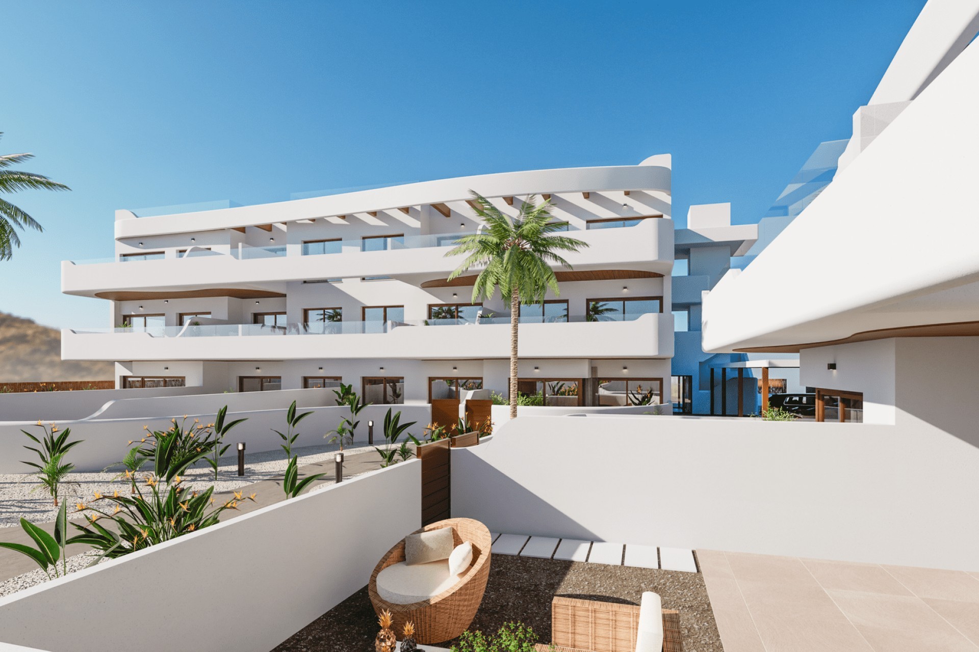 Nowy budynek - Apartment - Los Alcazares - Los Alcázares