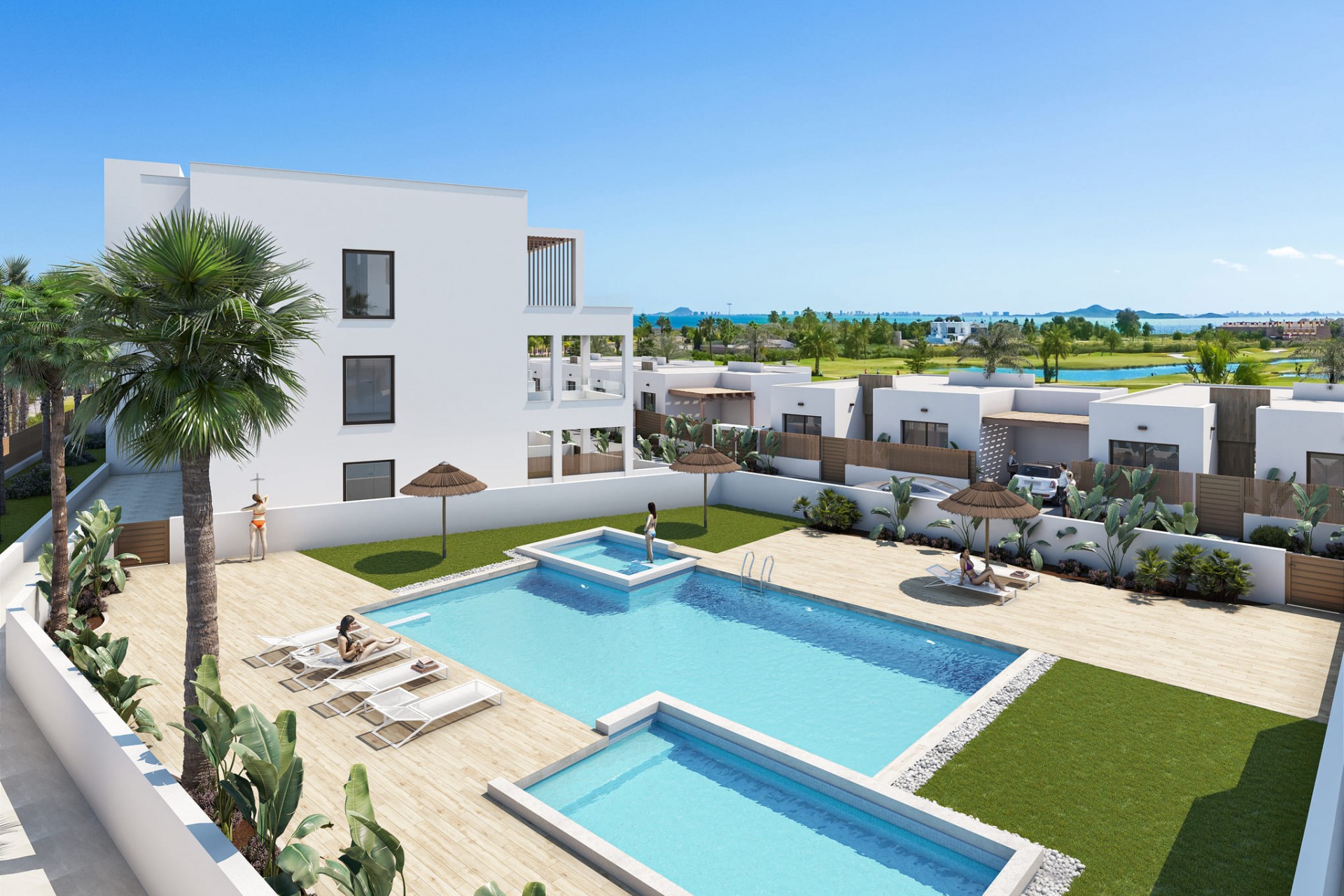 Nowy budynek - Apartment - Los Alcazares - Los Alcázares