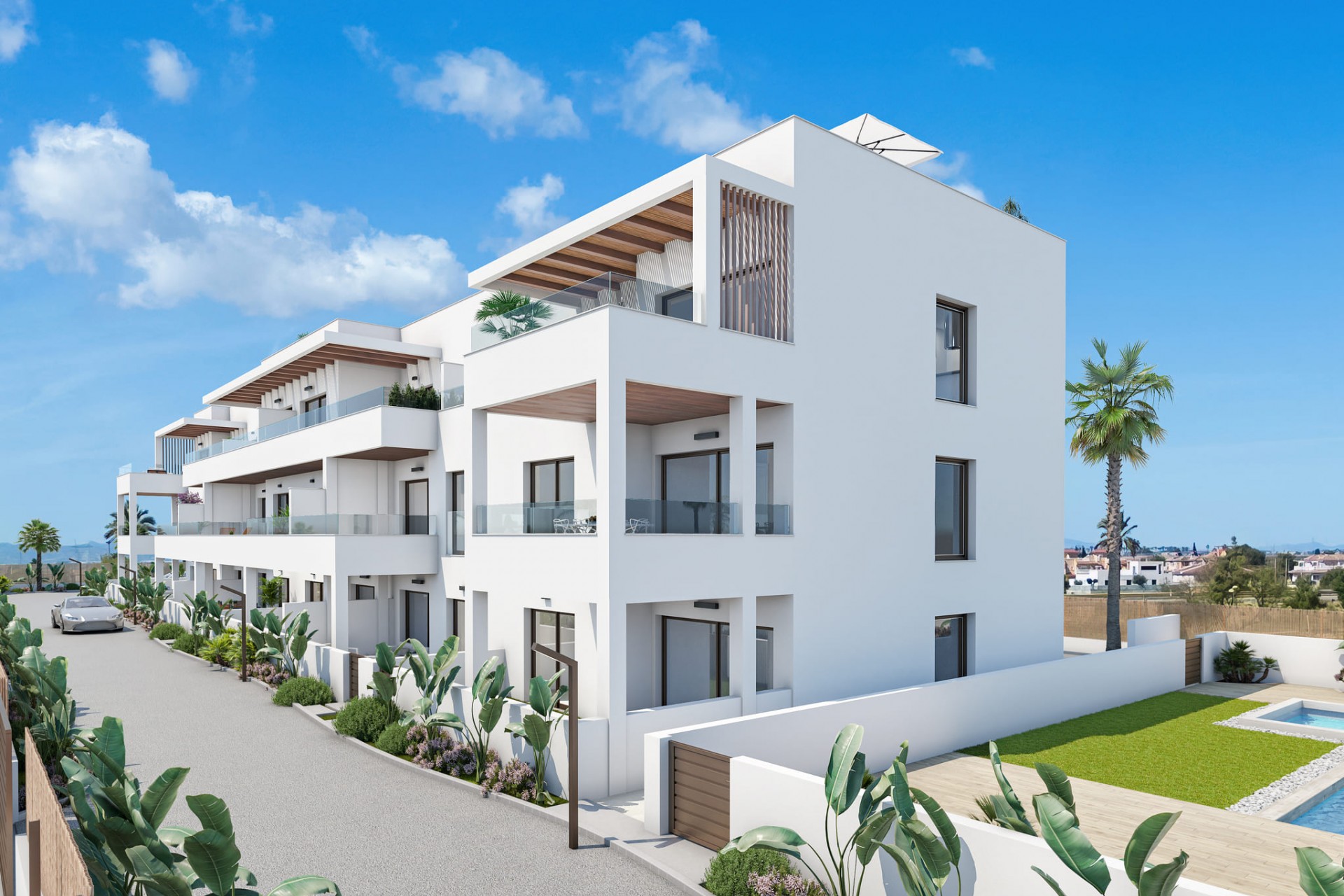 Nowy budynek - Apartment - Los Alcazares - Los Alcázares