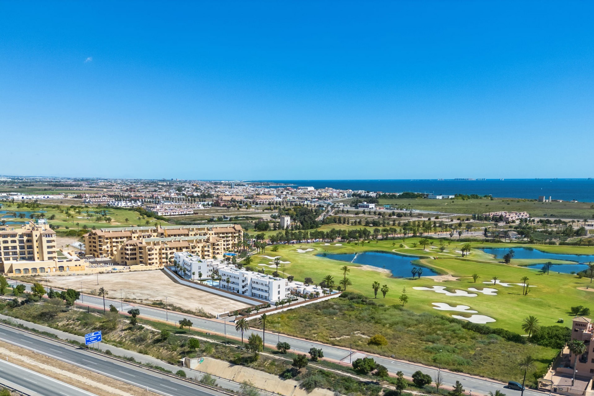 Nowy budynek - Apartment - Los Alcazares - Los Alcázares