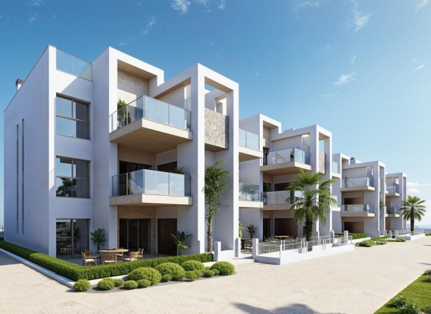 Nowy budynek - Apartment - Los Alcazares - Los Alcázares