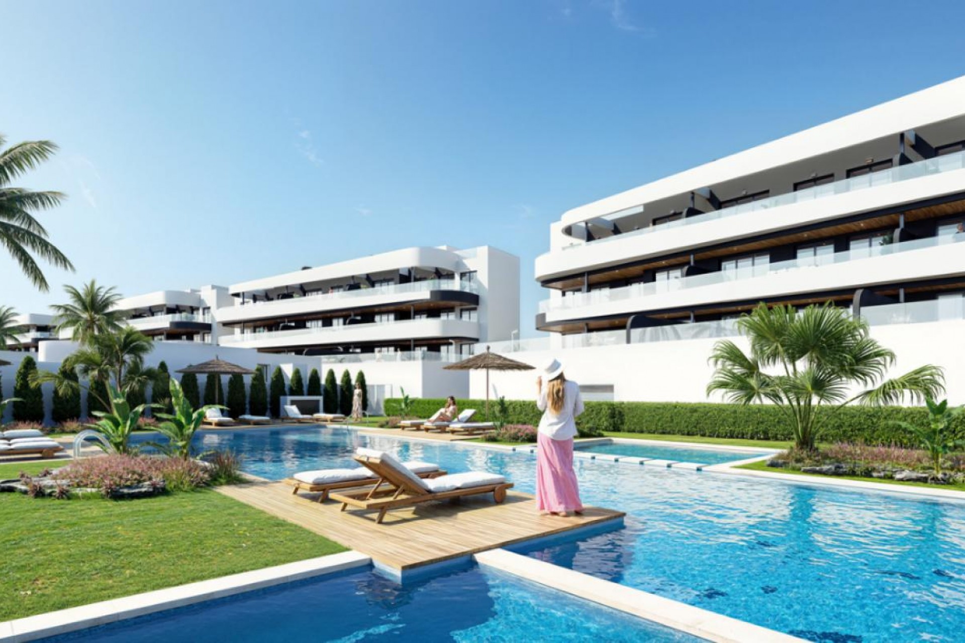 Nowy budynek - Apartment - Los Alcazares - Los Alcázares