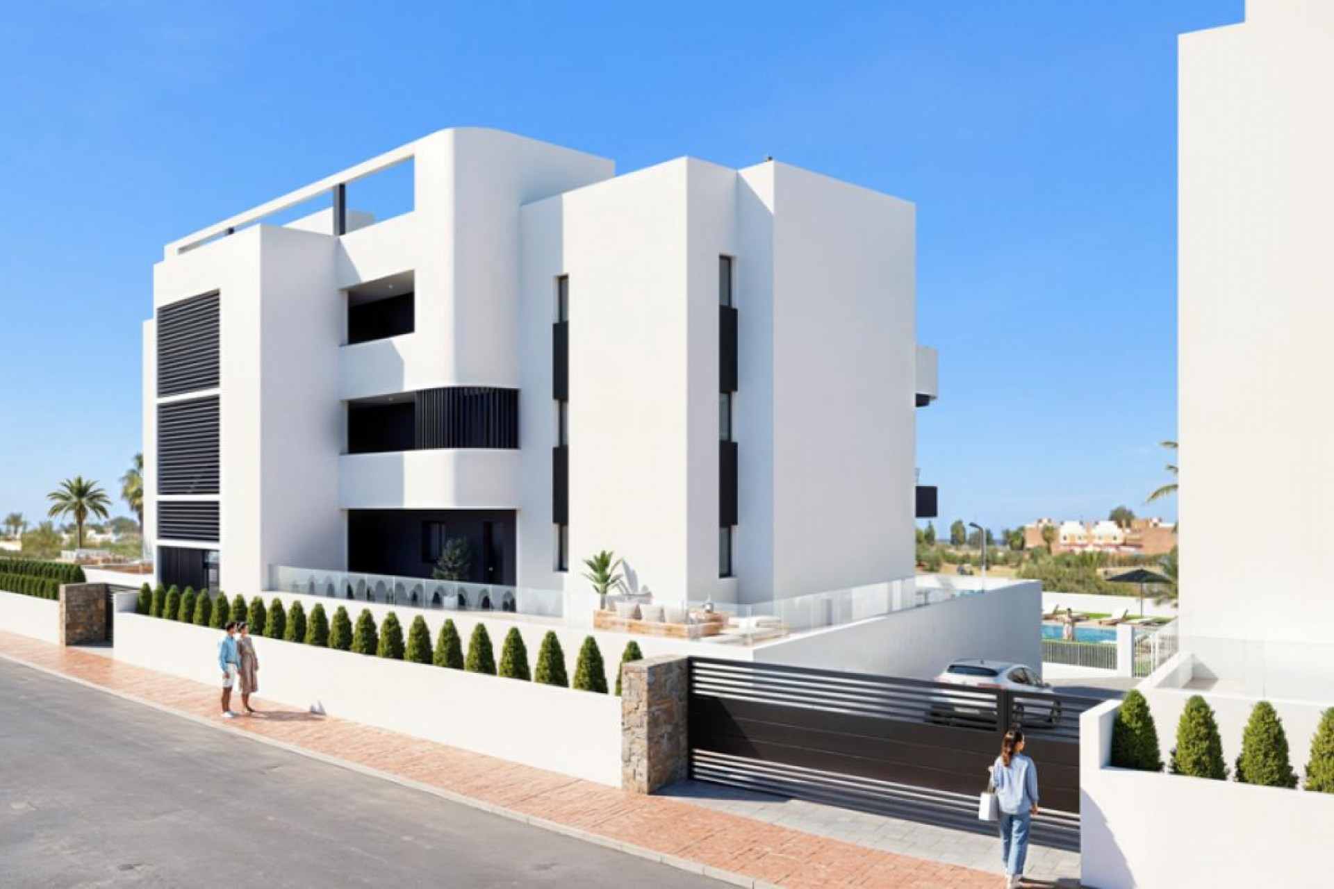 Nowy budynek - Apartment - Los Alcazares - Los Alcázares