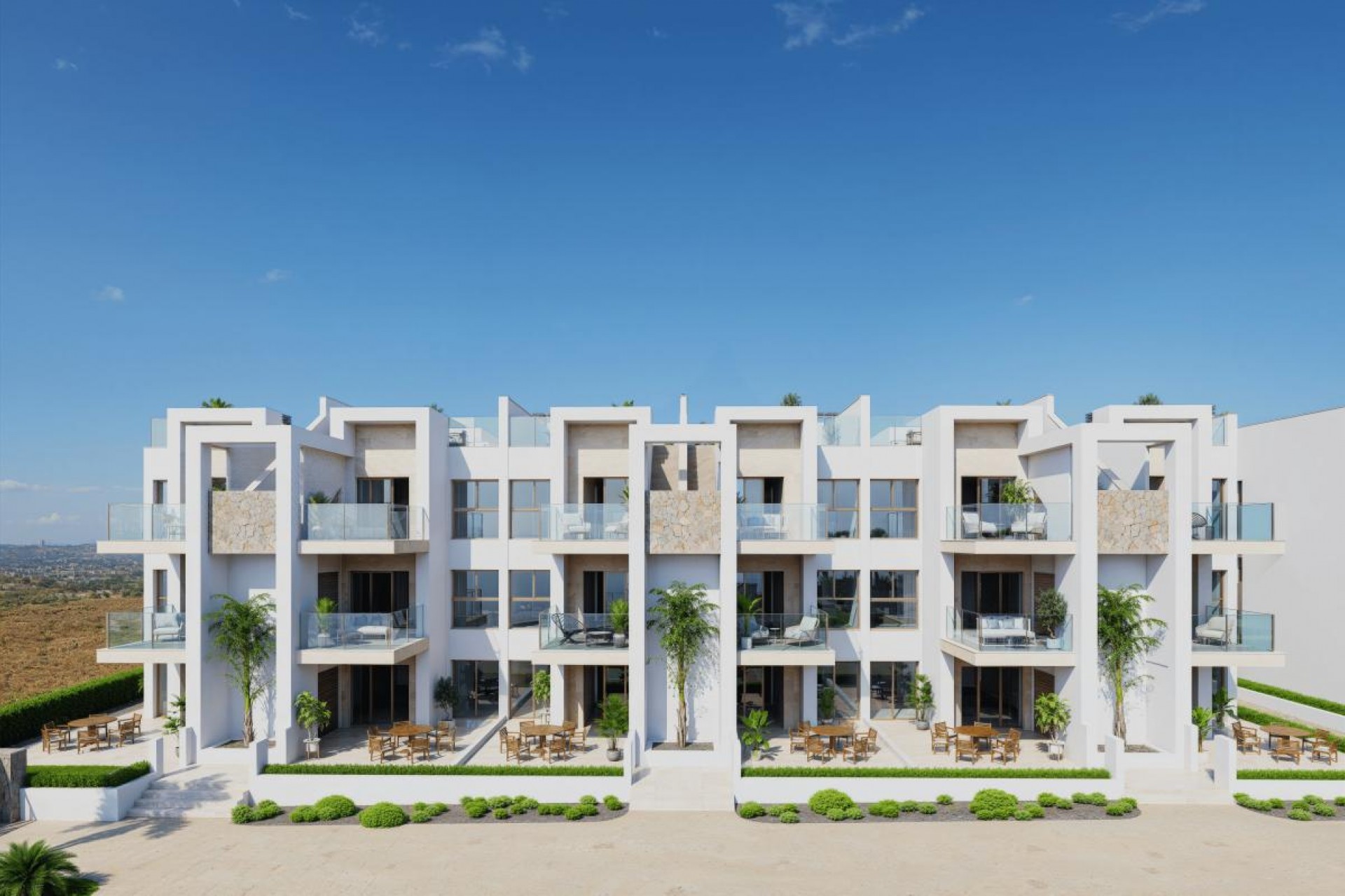 Nowy budynek - Apartment - Los Alcazares - Los Alcázares