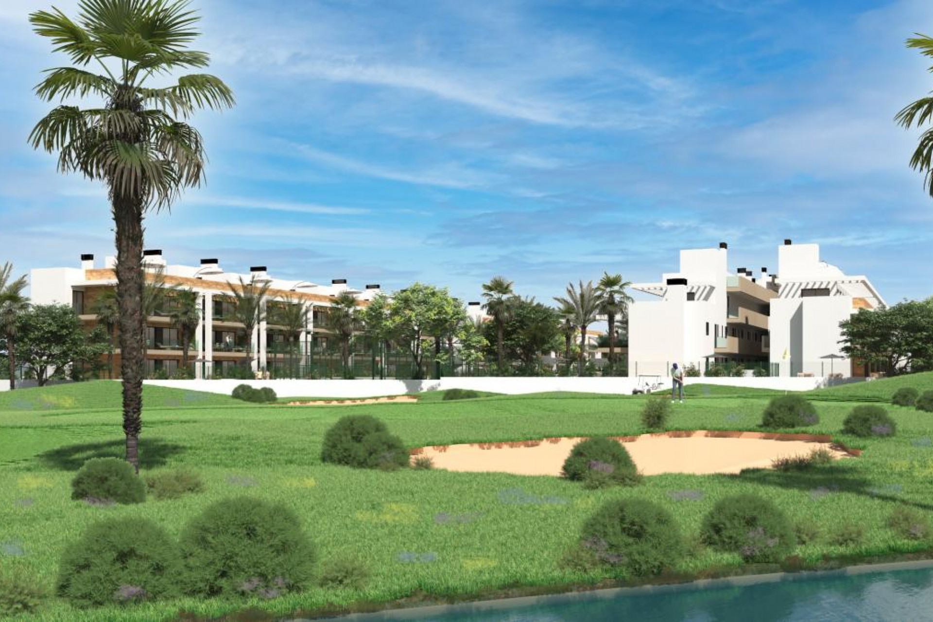 Nowy budynek - Apartment - Los Alcazares - Los Alcázares