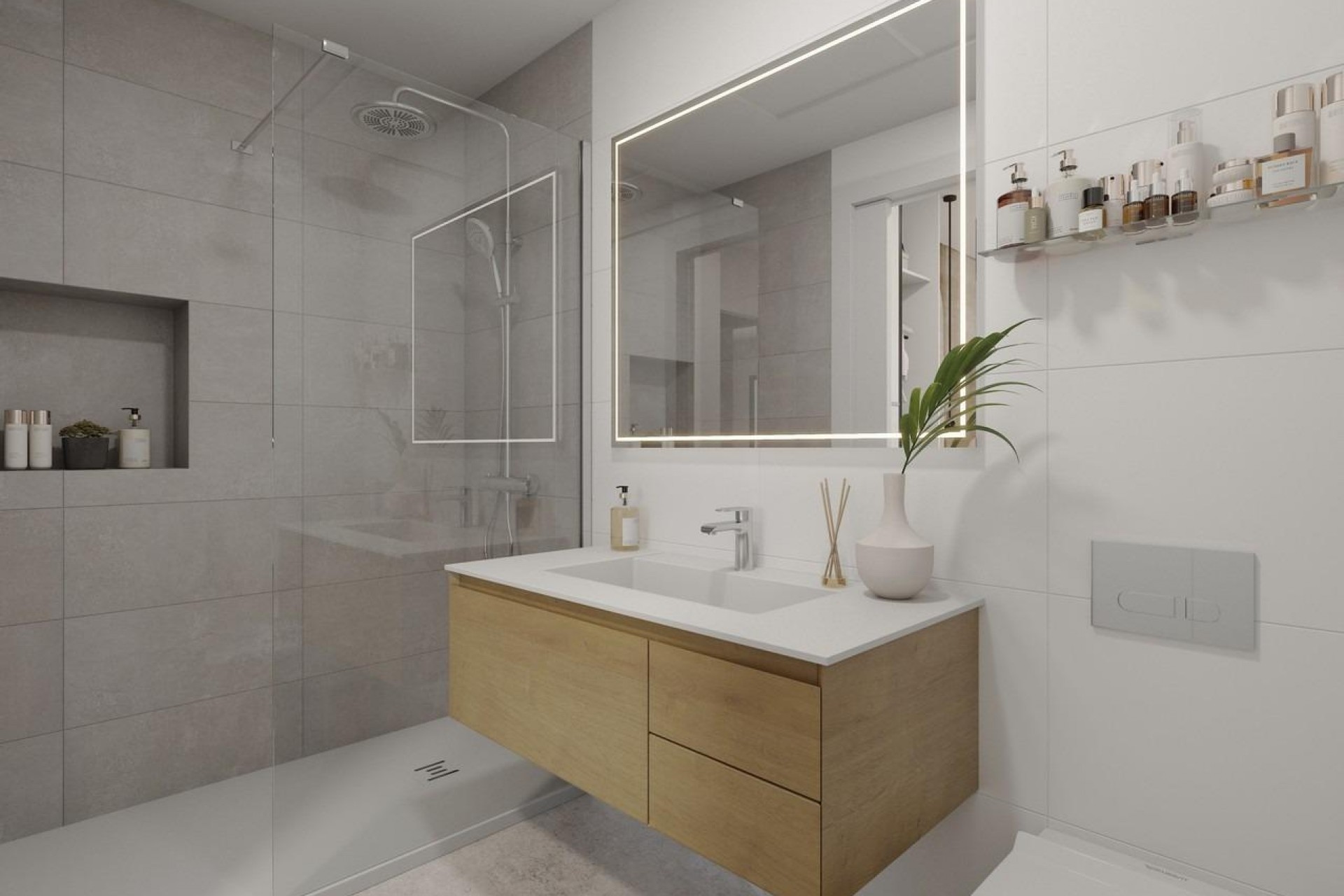Nowy budynek - Apartment - Los Alcazares - Los Narejos