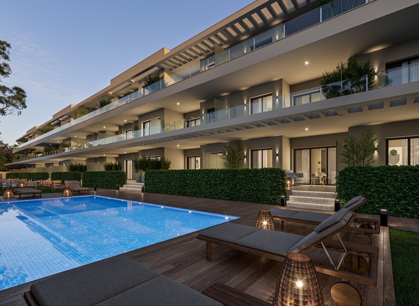 Nowy budynek - Apartment - Los Alcazares - Los Narejos