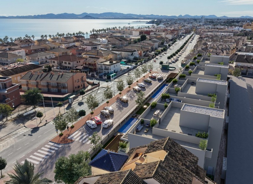 Nowy budynek - Apartment - Los Alcazares - Los Narejos