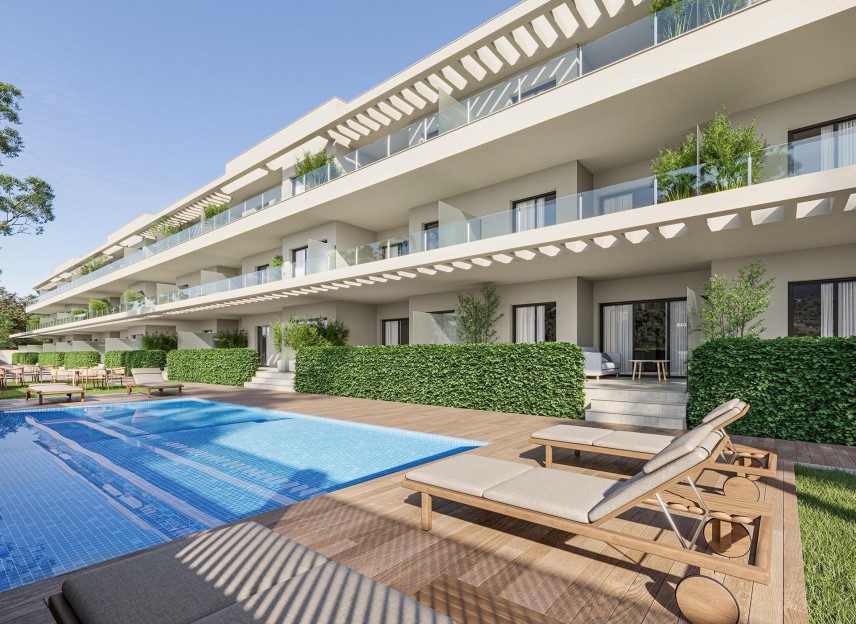 Nowy budynek - Apartment - Los Alcazares - Los Narejos