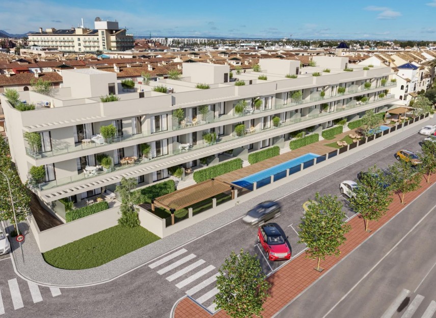 Nowy budynek - Apartment - Los Alcazares - Los Narejos