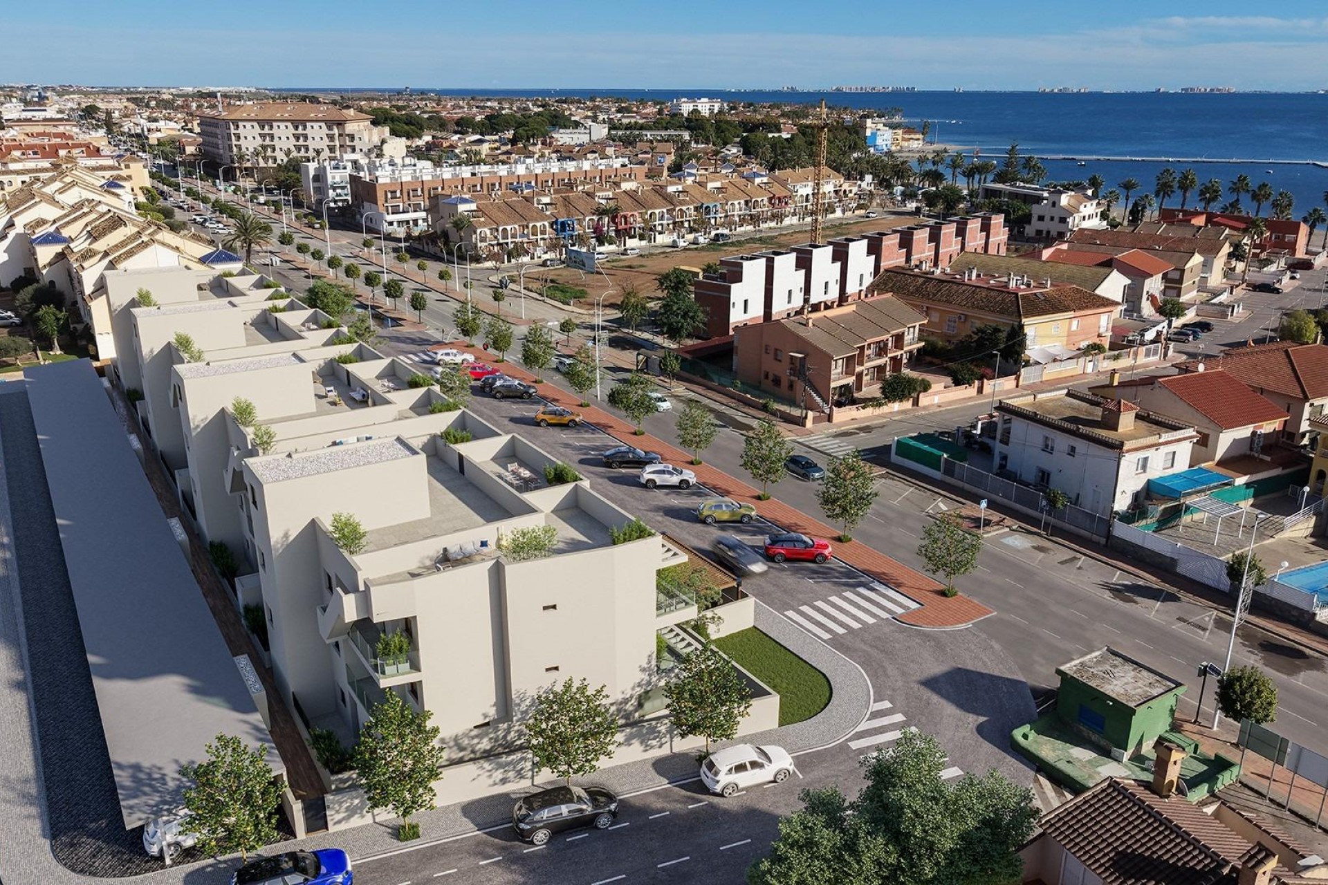 Nowy budynek - Apartment - Los Alcazares - Los Narejos
