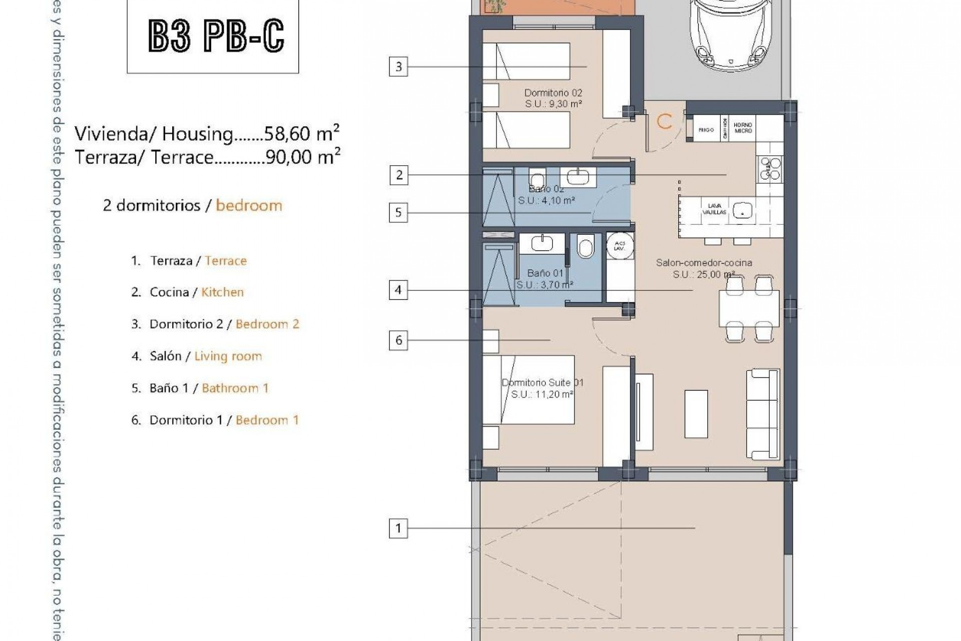 Nowy budynek - Apartment - Los Alcazares - Serena Golf