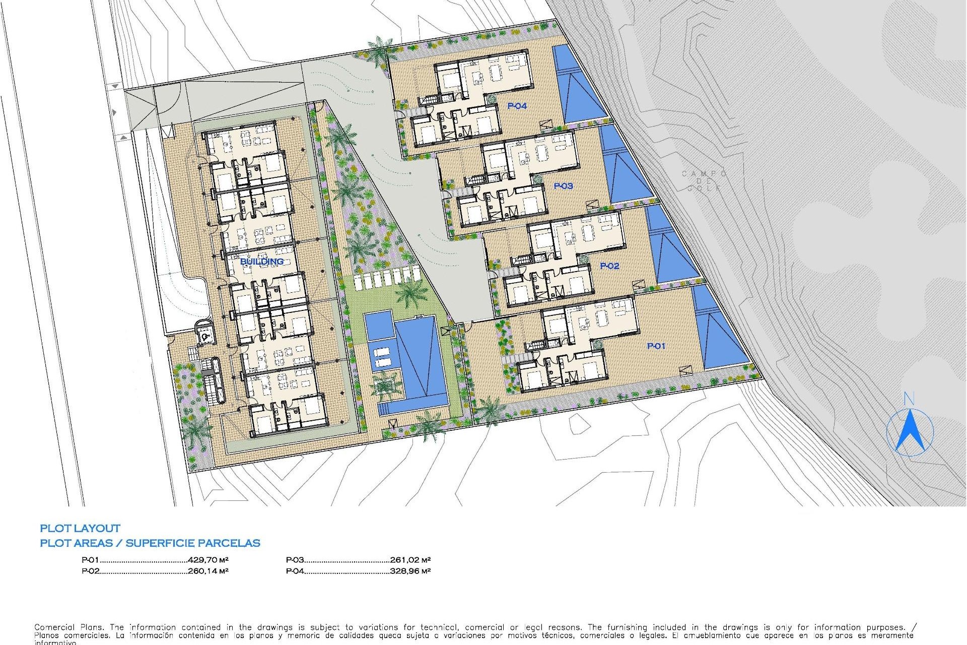 Nowy budynek - Apartment - Los Alcazares - Serena Golf