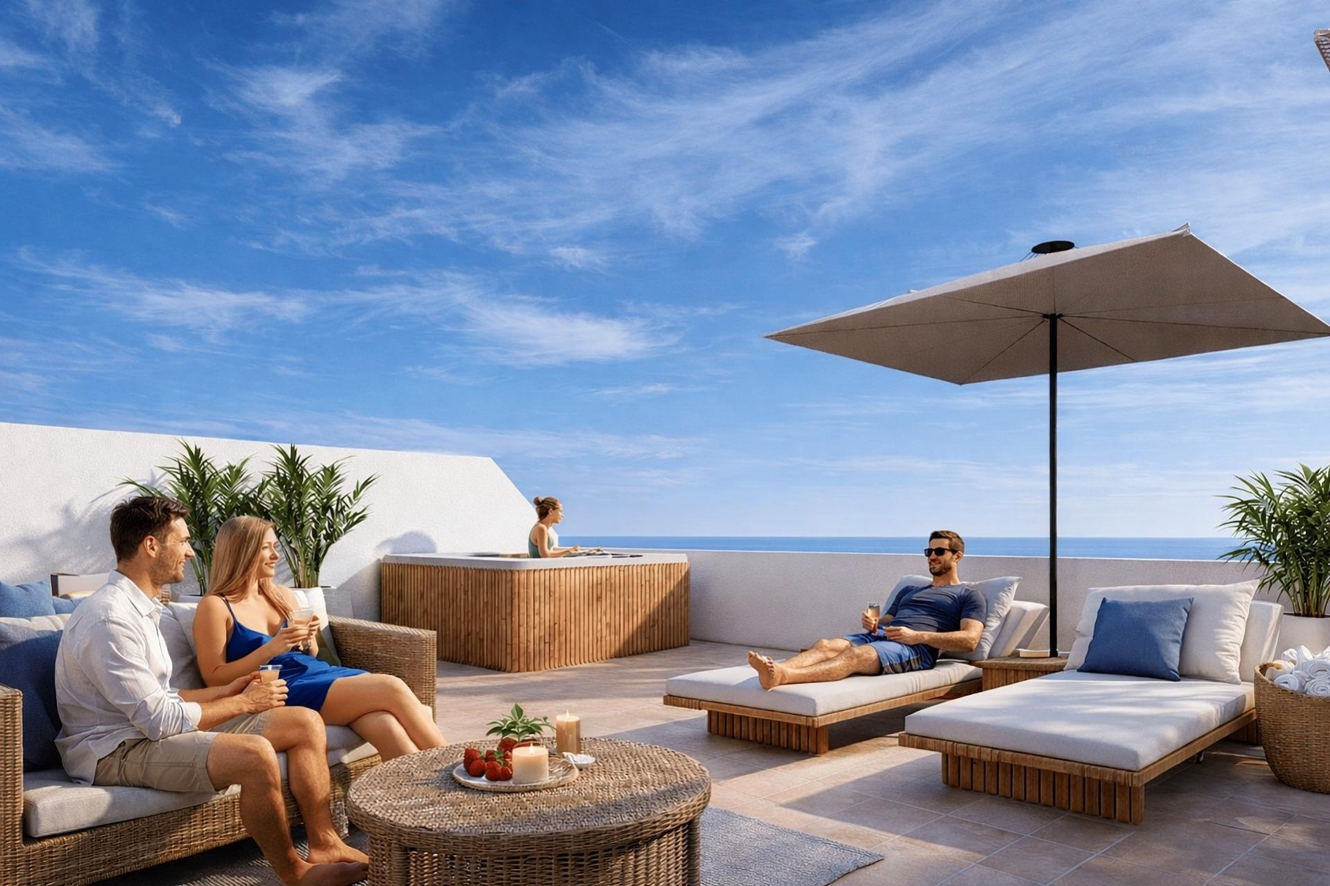 Nowy budynek - Apartment - Los Alcazares - Serena Golf