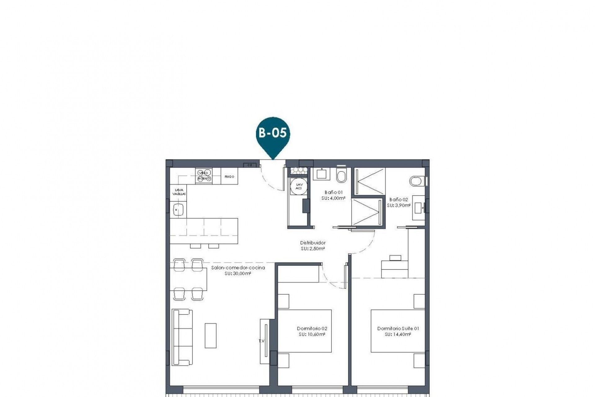 Nowy budynek - Apartment - Los Alcazares - Serena Golf