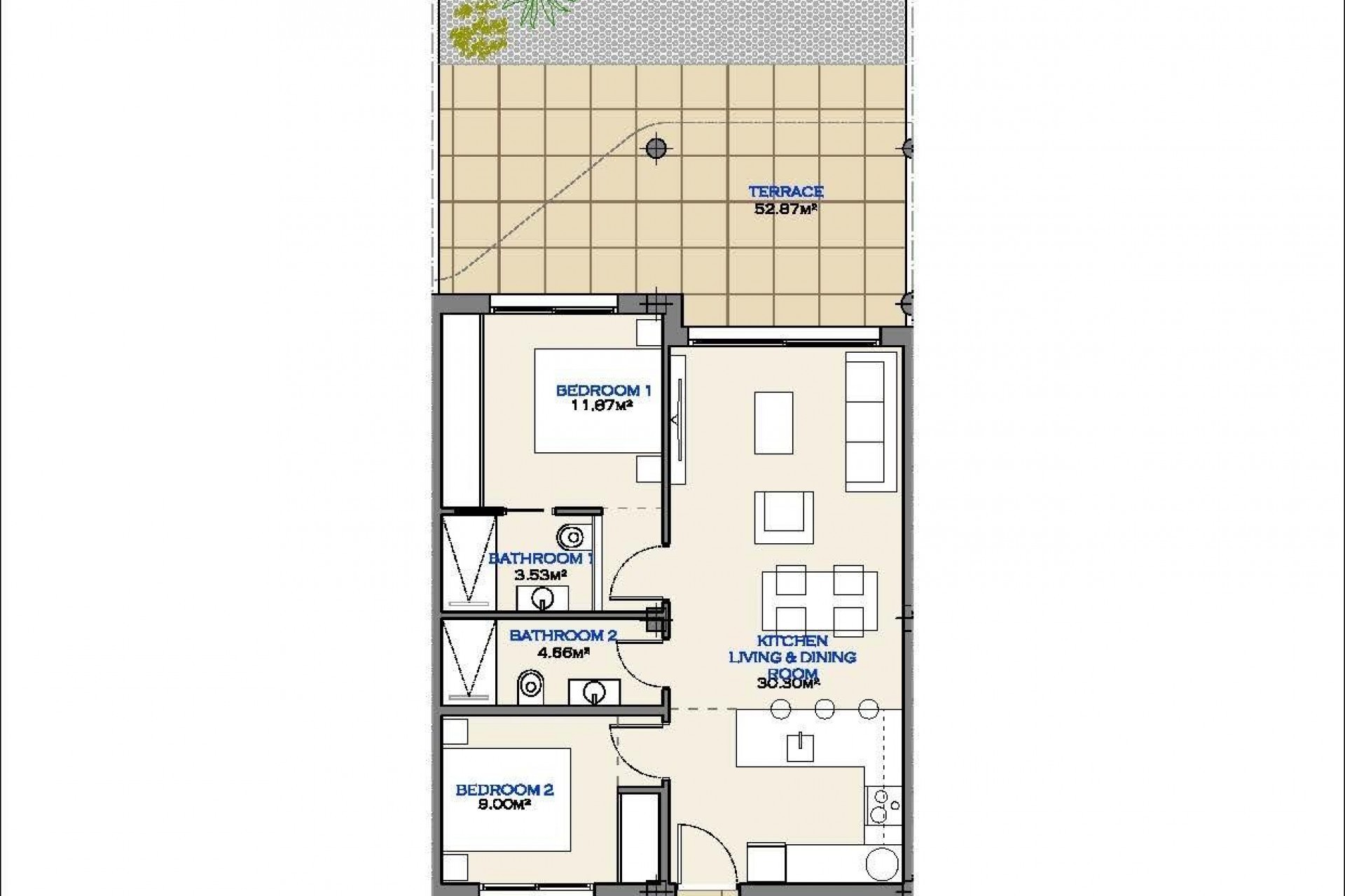 Nowy budynek - Apartment - Los Alcazares - Serena Golf