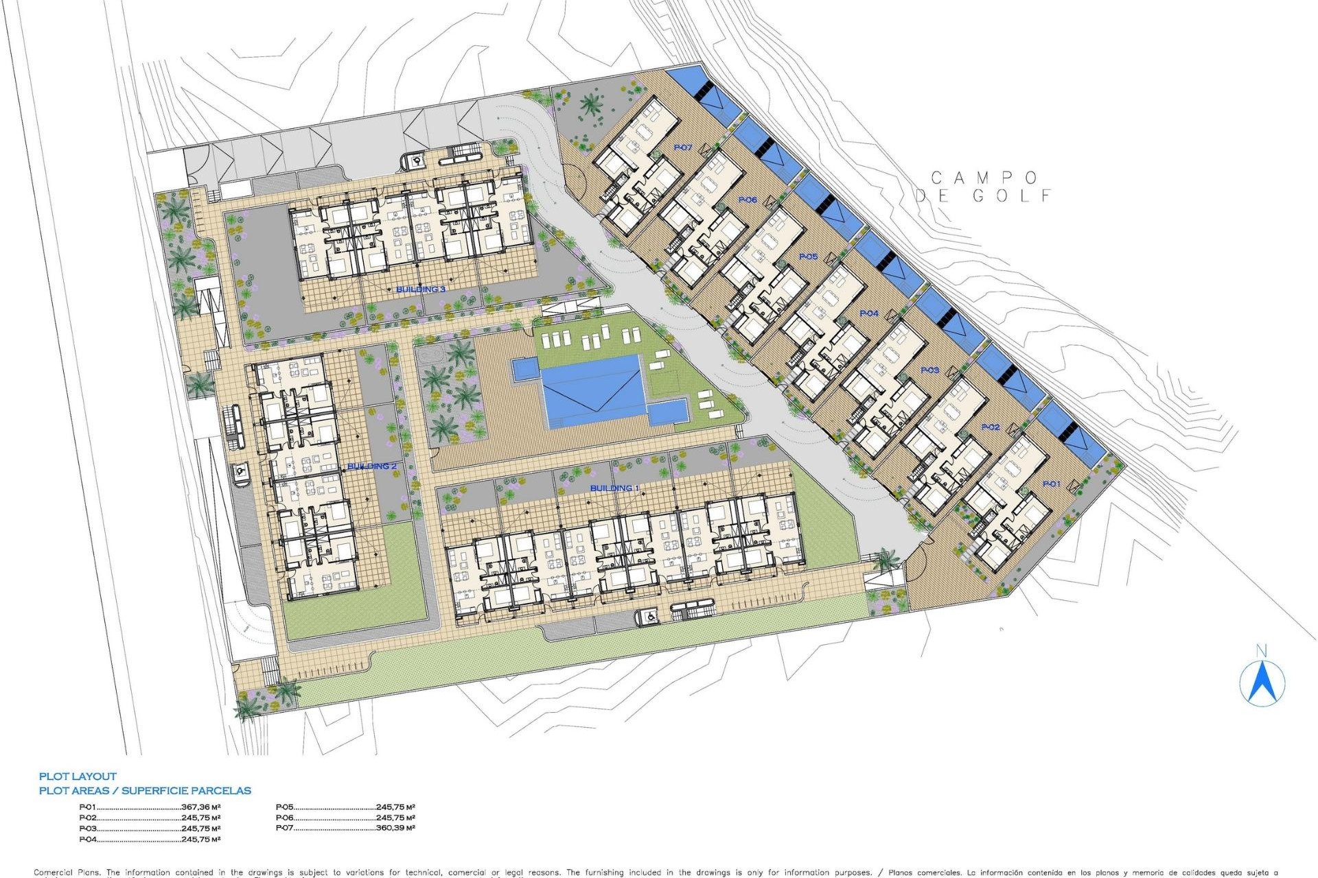 Nowy budynek - Apartment - Los Alcazares - Serena Golf