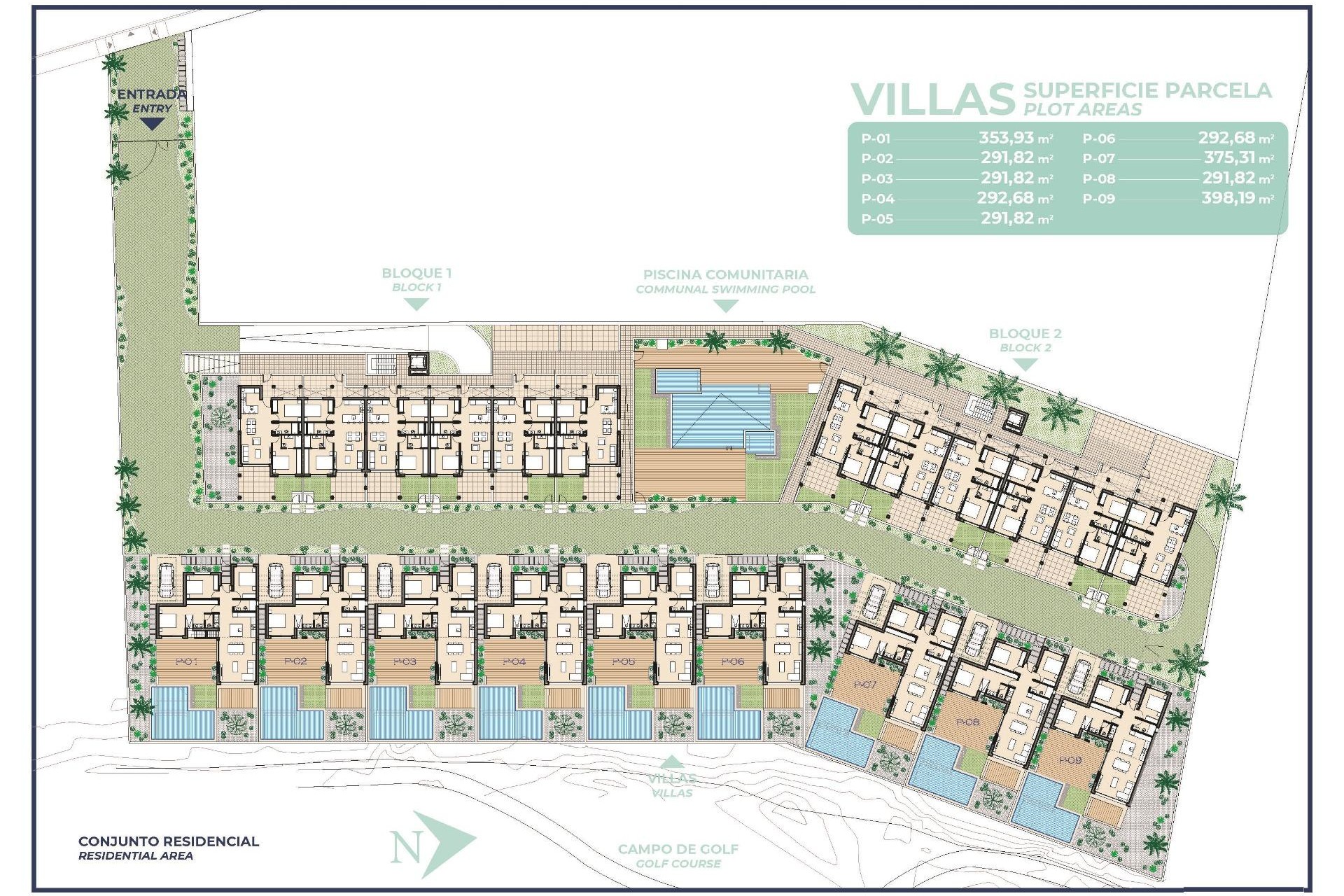 Nowy budynek - Apartment - Los Alcazares - Serena Golf