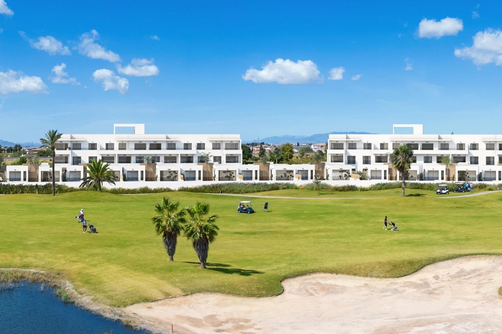 Nowy budynek - Apartment - Los Alcazares - Serena Golf